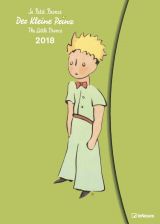 Diář The Little Prince Magneto 2018 (16 x 22 cm)