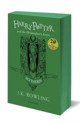 Harry Potter and the Philosopher's Stone – Slytherin Edition (paperback)