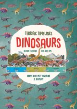 Terrific Timelines: Dinosaurs: Press out, put together and display!