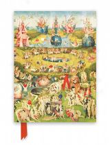 Zápisník Bosch: The Garden of Earthly Delights (Foiled Journal)