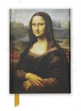 Zápisník Da Vinci: Mona Lisa (Foiled Journal)