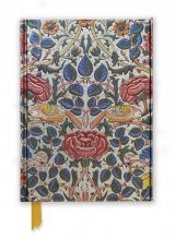 Zápisník William Morris: Rose (Foiled Journal)