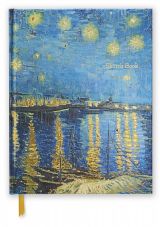 Skicář Van Gogh: Starry Night (Blank Sketch Book)