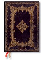 Diář Paperblanks Nox Midi 2018-2019 (18-Month)