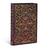 Zápisník Paperblanks Aurelia Mini linkovaný (Rococo gold tooling)