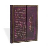 Zápisník Paperblanks Poe, Tamerlane Ultra linkovaný (Embellished Manuscripts) 