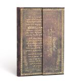 Zápisník Paperblanks Tagore, Gitanjali Mini linkovaný (Embellished Manuscripts)