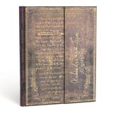Zápisník Paperblanks Tagore, Gitanjali Ultra linkovaný (Embellished Manuscripts)
