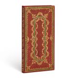 Zápisník Paperblanks Ironberry Slim linkovaný (Iron & Twine)