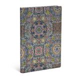 Zápisník Paperblanks Padma Midi linkovaný (Sacred Tibetan Textiles)