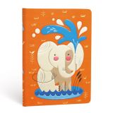 Zápisník Paperblanks Baby Elephant Midi nelinkovaný (Tracy Walker)