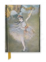 Zápisník Degas: The Star (Foiled Journal)