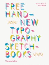 Free Hand New Typography Sketchbooks