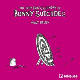 Kalendář Bunny Suicides 2019 (17,5 x 17,5 cm)