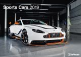 Kalendář Sports Cars 2019 (29,7 x 42 cm)