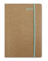Diář Mini Flexi ColourLine GREENERY 2019 (8 x 11,5 cm)