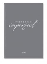 Diář GlamLine Booklet IMPERFECT 2019 (14,8 x 21 cm)