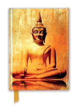 Zápisník Golden Buddha (Foiled Journal)