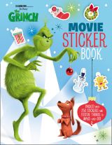The Grinch: Movie Sticker Book