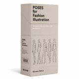 Fashionary: Poses for Fashion Illustration - 100 essential figure template cards for designers