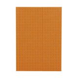 Zápisník Paper-Oh Circulo Orange on Grey A5 nelinkovaný