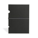 Zápisník Paper-Oh Buco Black B7 nelinkovaný