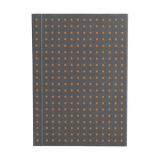 Zápisník Paper-Oh Circulo Grey on Orange A7 nelinkovaný