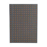 Zápisník Paper-Oh Circulo Grey on Orange A7 nelinkovaný
