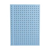 Zápisník Paper-Oh Circulo Blue on Grey A7 nelinkovaný