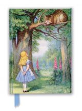 Zápisník John Tenniel: Alice and the Cheshire Cat (Foiled Journal)