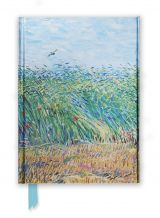 Zápisník Van Gogh's Wheat Field with a Lark (Foiled Journal)