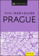 DK Eyewitness Prague Mini Map and Guide