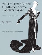 Fashion Drawings and Illustrations from "Harper's Bazar" by Erté