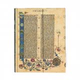 Zápisník Paperblanks Gutenberg Bible Genesis Ultra linkovaný