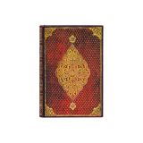 Zápisník Paperblanks Golden Trefoil Mini linkovaný