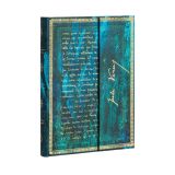 Zápisník Paperblanks Verne, Twenty Thousand Leagues Embellished Manuscripts Midi linkovaný