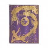 Zápisník Paperblanks Lang’s Fairy Books Violet Fairy Ultra linkovaný