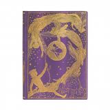 Zápisník Paperblanks Lang’s Fairy Books Violet Fairy Midi linkovaný