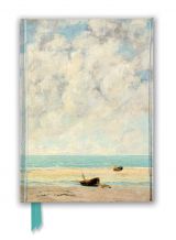 Zápisník Gustave Courbet: The Calm Sea (Foiled Journal)