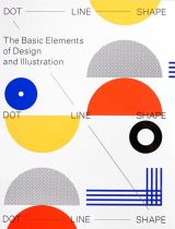 Dot Line Shape: The basic elements of design and illustration 