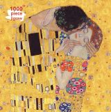Adult Jigsaw Puzzle. Klimt: The Kiss (1000 piece jigsaw)