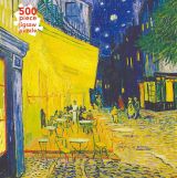 Adult Jigsaw Puzzle. Vincent van Gogh: Cafe Terrace (500 piece jigsaw)