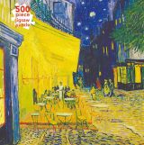 Adult Jigsaw Puzzle. Vincent van Gogh: Cafe Terrace (500 piece jigsaw)