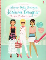 Sticker Dolly Dressing Fashion Designer Paris Collection