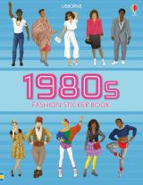 1980s Fashion Sticker Book 