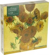 Vincent Van Gogh - Sunflowers. Jigsaw Puzzle (1000 pieces)