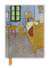 Zápisník Flame Tree. Vincent van Gogh: Bedroom at Arles 
