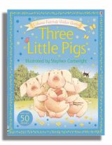 The Three Little Pigs (Usborne Sticker Stories)