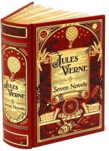 Jules Verne: Seven Novels (Barnes & Noble Leatherbound Classic Collection) 
