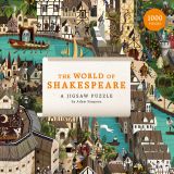The World of Shakespeare (1000-Piece Jigsaw Puzzle)